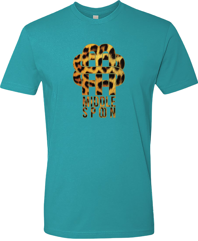 Cheetah Emblem w/Words T-shirt