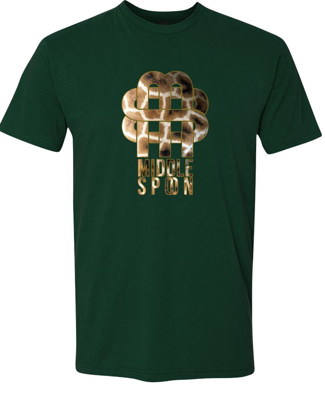 Giraffe Emblem w/Words T-shirt