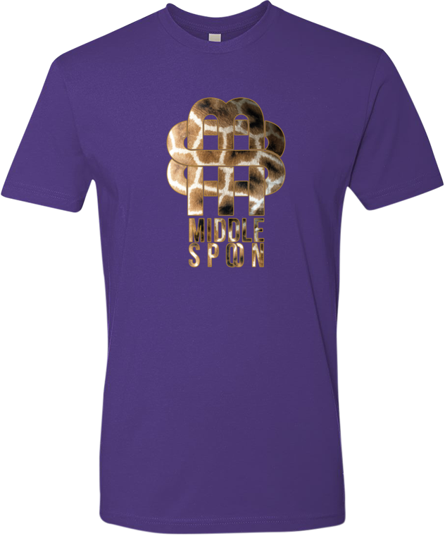 Giraffe Emblem w/Words T-shirt