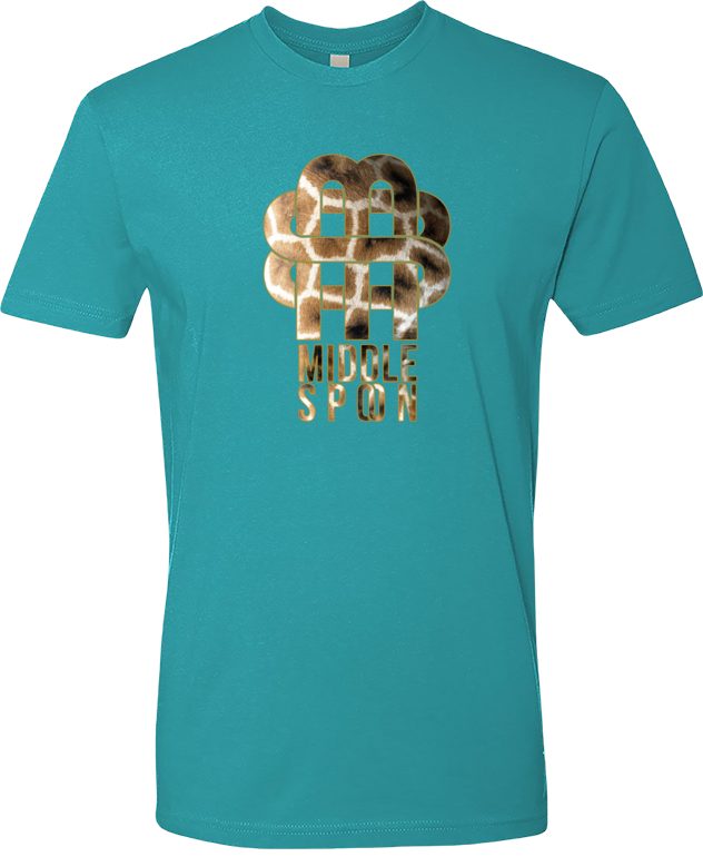 Giraffe Emblem w/Words T-shirt