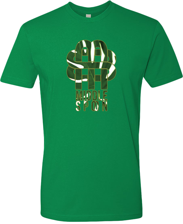 Monstera Emblem w/Words T-shirt