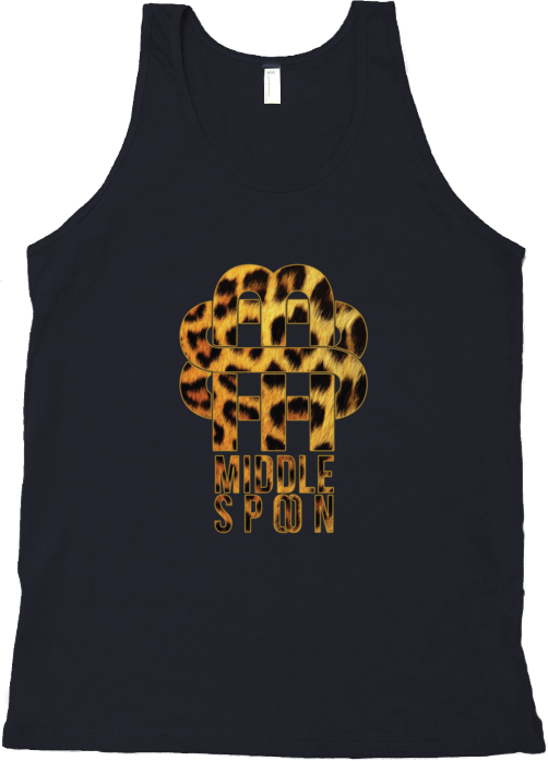 Cheetah Emblem w/Words Tank