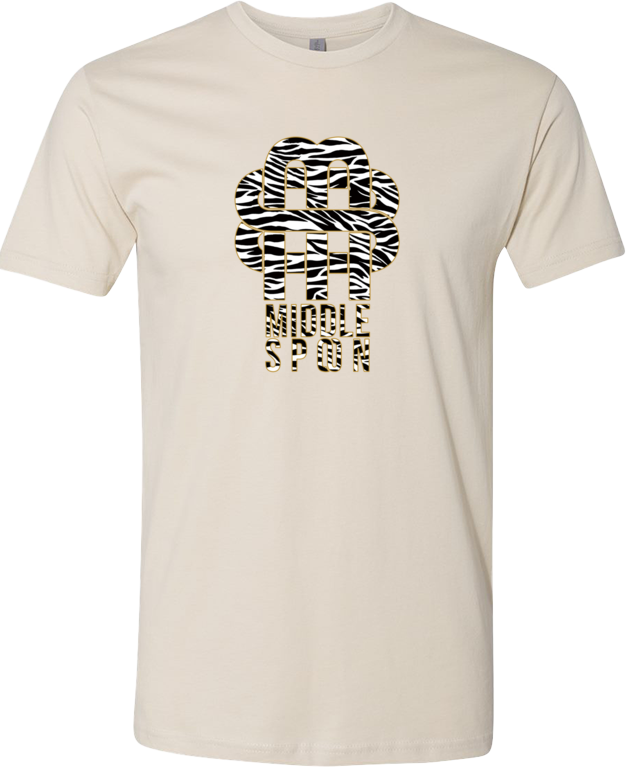 Zebra Emblem w/Words T-shirt