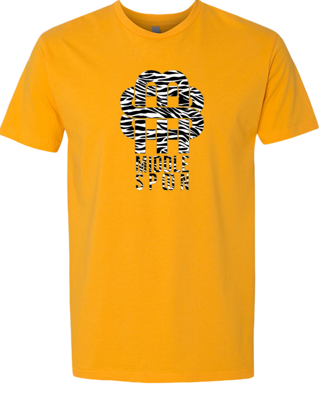 Zebra Emblem w/Words T-shirt