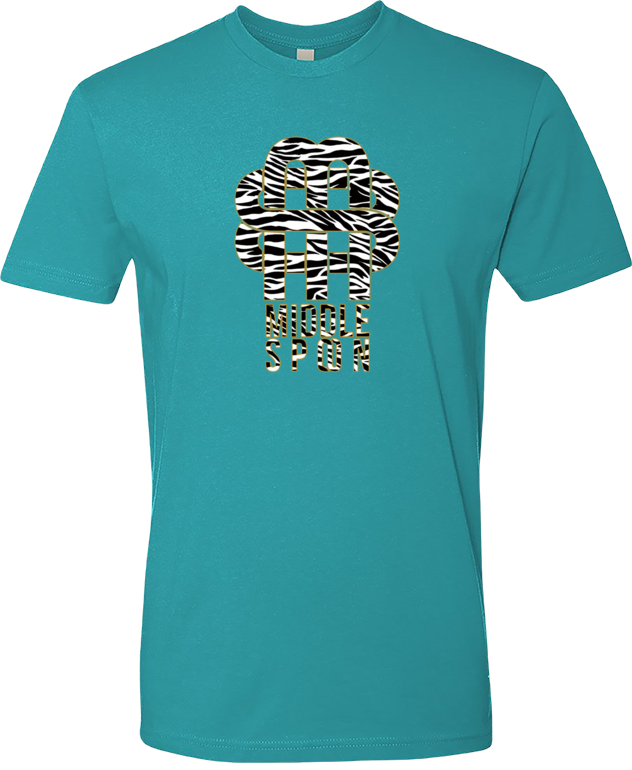 Zebra Emblem w/Words T-shirt