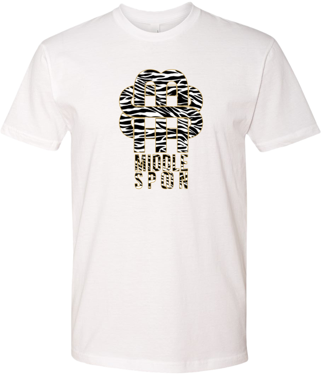 Zebra Emblem w/Words T-shirt