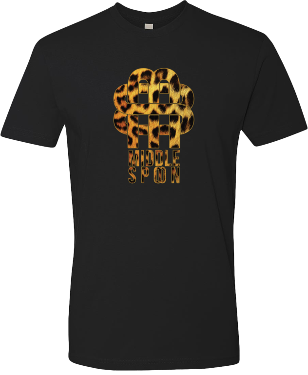 Cheetah Emblem w/Words T-shirt