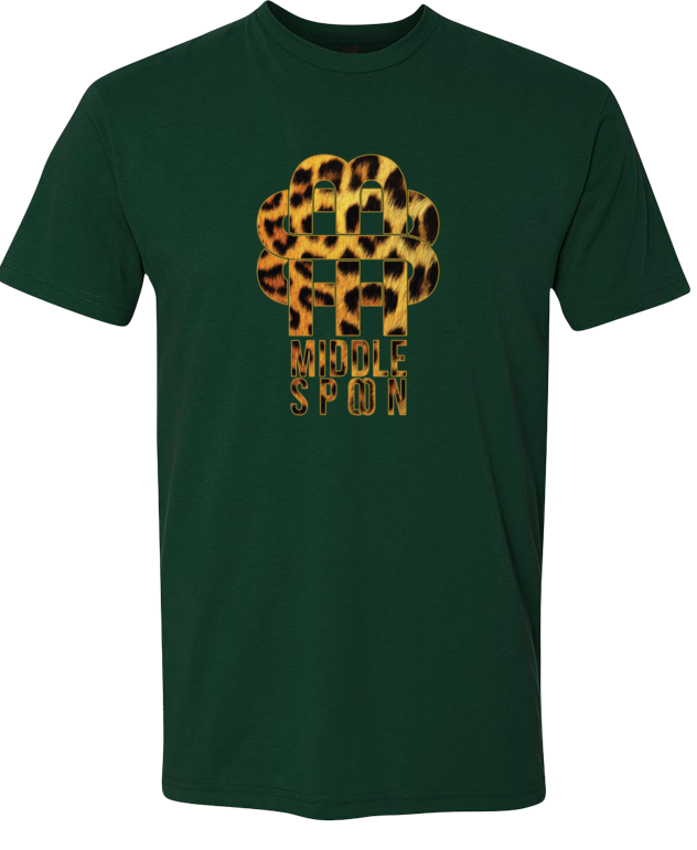 Cheetah Emblem w/Words T-shirt