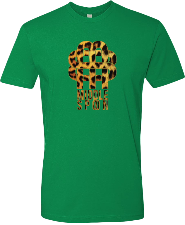 Cheetah Emblem w/Words T-shirt