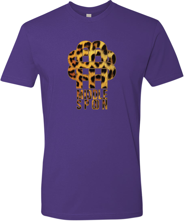 Cheetah Emblem w/Words T-shirt