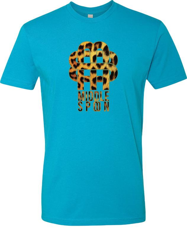 Cheetah Emblem w/Words T-shirt