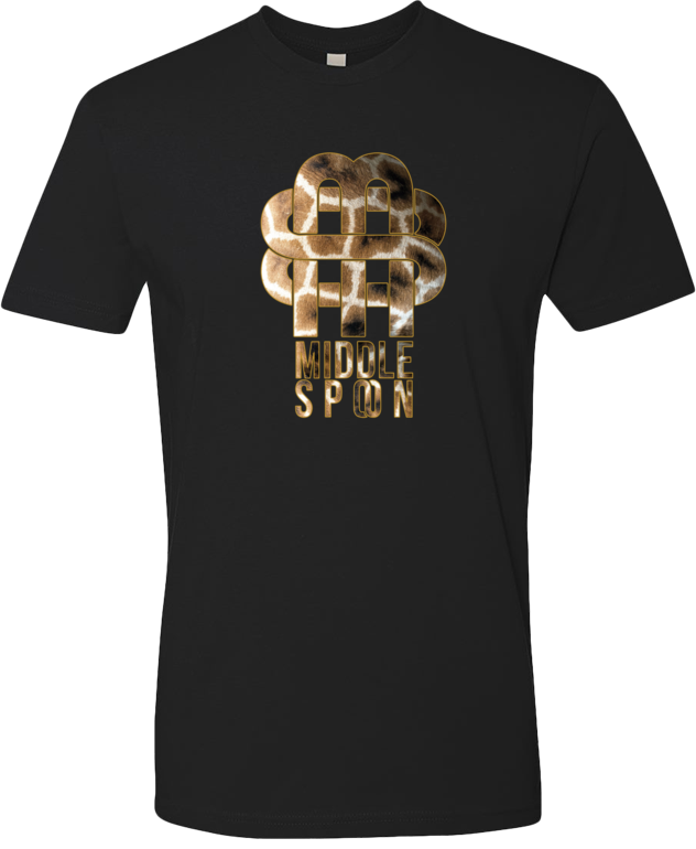 Giraffe Emblem w/Words T-shirt