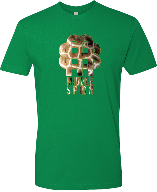 Giraffe Emblem w/Words T-shirt