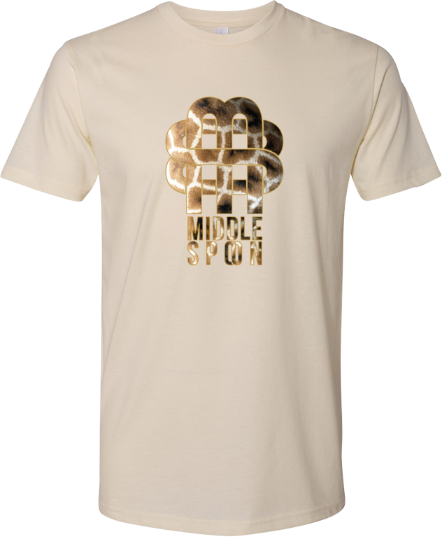 Giraffe Emblem w/Words T-shirt