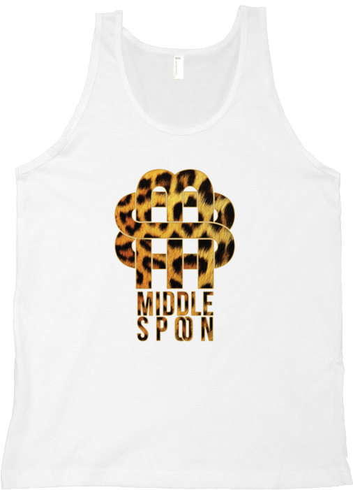 Cheetah Emblem w/Words Tank