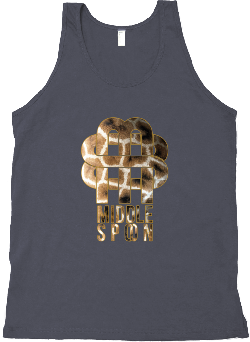 Giraffe Emblem w/Words Tank