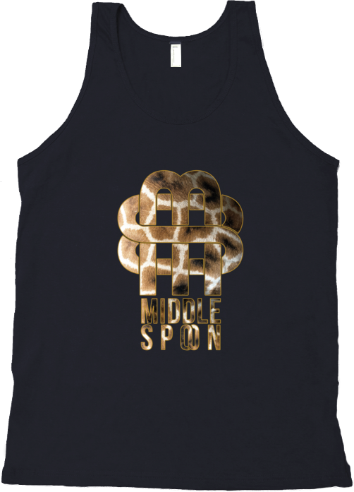 Giraffe Emblem w/Words Tank