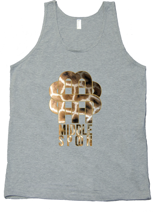 Giraffe Emblem w/Words Tank