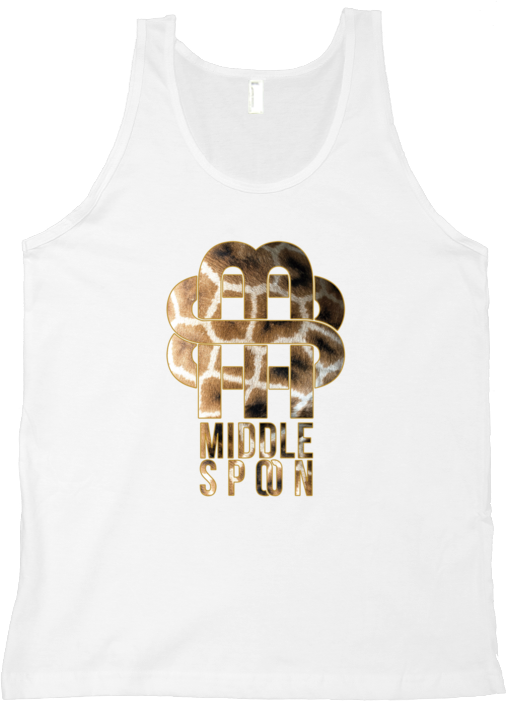 Giraffe Emblem w/Words Tank