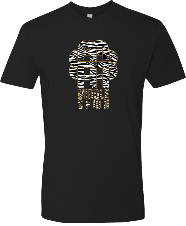 Zebra Emblem w/Words T-shirt