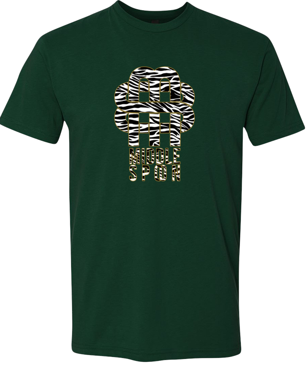 Zebra Emblem w/Words T-shirt