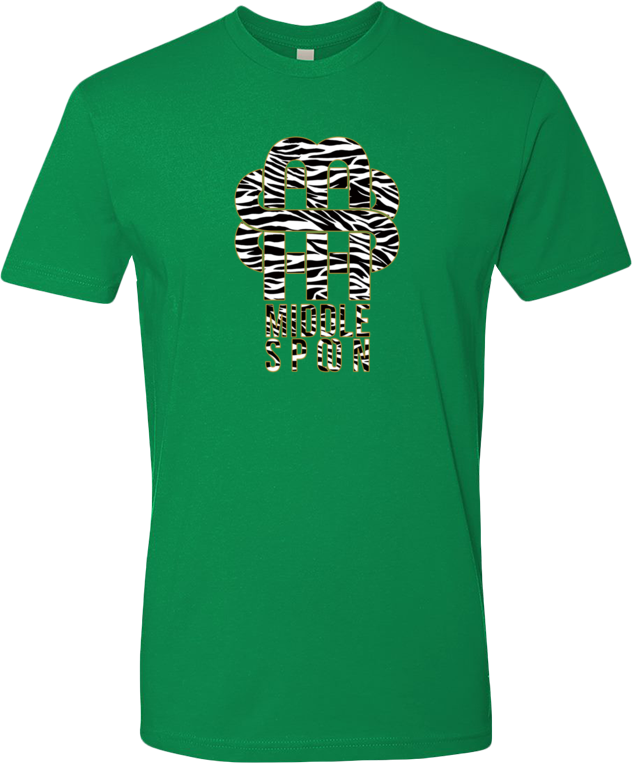 Zebra Emblem w/Words T-shirt