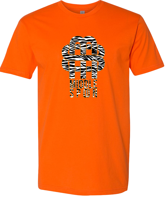 Zebra Emblem w/Words T-shirt