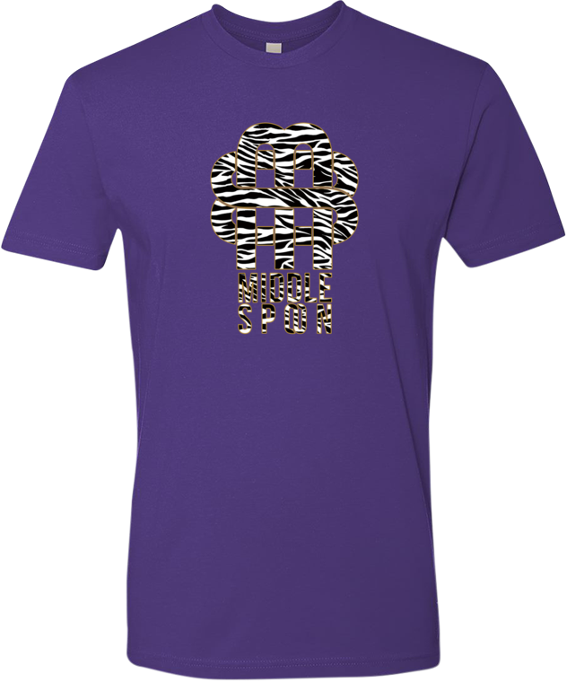 Zebra Emblem w/Words T-shirt