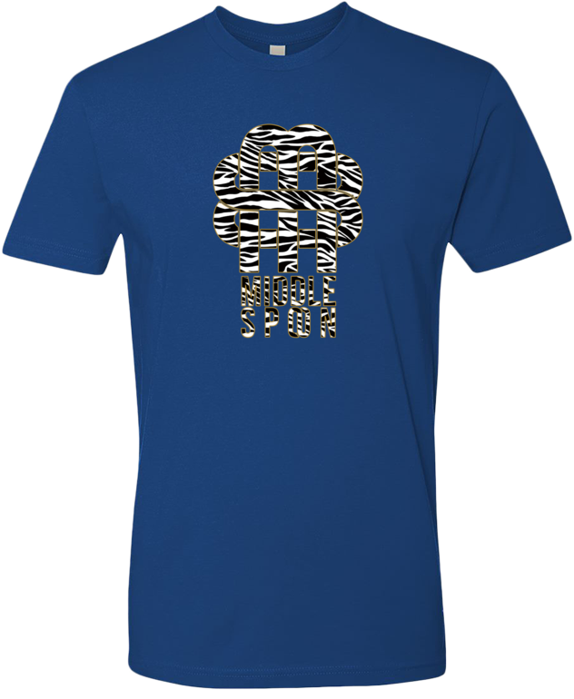 Zebra Emblem w/Words T-shirt