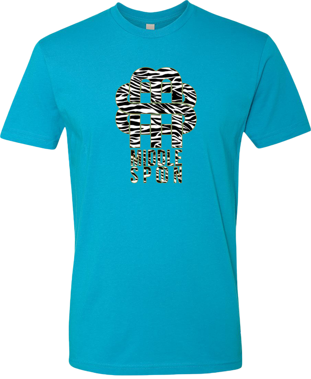 Zebra Emblem w/Words T-shirt